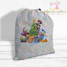 Load image into Gallery viewer, *BACK ORDER* Happy Place Xmas Santa Sack Panels
