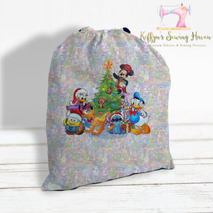 *BACK ORDER* Happy Place Xmas Santa Sack Panels