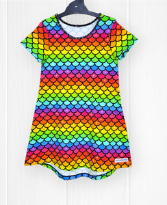 *BACK ORDER* Rainbow Mermaid Scales Patterns