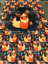 Load image into Gallery viewer, *BACK ORDER* Hex Critters - Fire Fox Blanket Topper