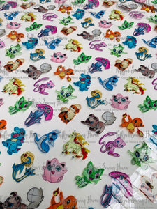*BACK ORDER* Little Critters Mixed 1 CLEAR VINYL