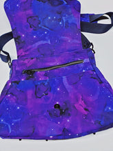 Load image into Gallery viewer, *BACK ORDER* Wednesday Purple Galaxy Co_ord