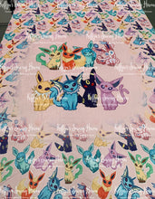 Load image into Gallery viewer, *BACK ORDER* Hex Critters - All Foxes 2 Blanket Topper