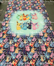 Load image into Gallery viewer, *BACK ORDER* Hex Critters - All Foxes 1 Blanket Topper