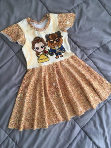 *BACK ORDER* Royals Belle 'Love' Panels