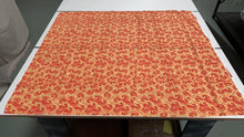 Load image into Gallery viewer, DESTASH Printed Orange Tie Dye Cotton Woven
