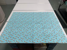 Load image into Gallery viewer, DESTASH David Textiles Inc Rainbows Blue Cotton Woven 91cm Piece