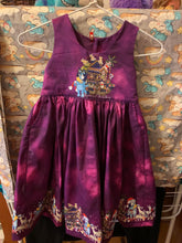 Load image into Gallery viewer, *BACK ORDER* Blue Dog Xmas Double Border Plum