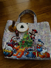 Load image into Gallery viewer, *BACK ORDER* Happy Place Xmas Santa Sack Panels