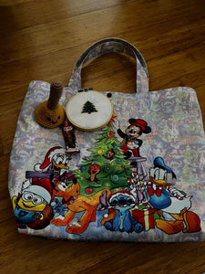 *BACK ORDER* Happy Place Xmas Santa Sack Panels