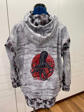 Load image into Gallery viewer, *BACK ORDER* Ever After Designs - Red Octopus on Grey