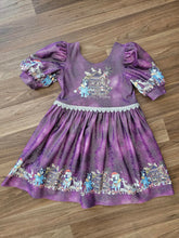 Load image into Gallery viewer, *BACK ORDER* Blue Dog Xmas Double Border Plum