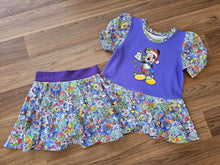 Load image into Gallery viewer, *BACK ORDER* Cartoon Xmas Mouse BIG KID Panels