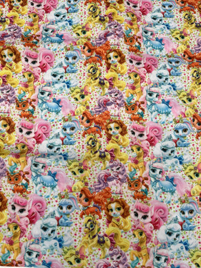 DESTASH Custom Princess Pets Cotton Woven 50cm
