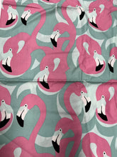 Load image into Gallery viewer, DESTASH Alexander Henry Flamingo  Cotton Woven 50cm