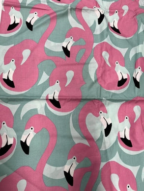 DESTASH Alexander Henry Flamingo  Cotton Woven 50cm