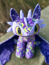 Load image into Gallery viewer, *BACK ORDER* Ever After Designs - Dragon Glitter Lilac