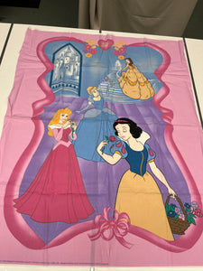 DESTASH Disney Princess Panel Cotton Woven