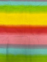 Load image into Gallery viewer, DESTASH Soft Rainbow &#39;Spots and Stripes&#39; Cotton Woven