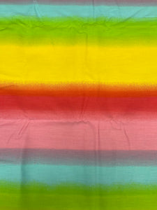 DESTASH Soft Rainbow 'Spots and Stripes' Cotton Woven