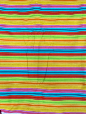 DESTASH Rainbow 'Spots and Stripes' Cotton Woven