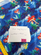 Load image into Gallery viewer, DESTASH Ariel Deep Blue Cotton Woven 50cm