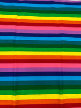 Load image into Gallery viewer, DESTASH Rainbow Stripes by Cranston Cotton Woven