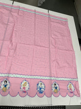 Load image into Gallery viewer, DESTASH Licenced Princess Border Fabric Cotton Woven 50cm
