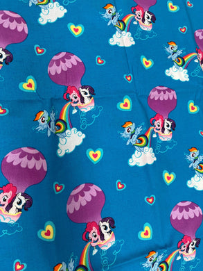 DESTASH Licensed MLP Air Balloons Cotton Woven 50cm
