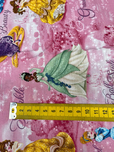 DESTASH Licensed Fancy Princess Cotton Woven 50cm