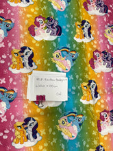 Load image into Gallery viewer, DESTASH Licensed MLP Rainbow Cotton Woven 50cm