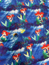 Load image into Gallery viewer, DESTASH Ariel Deep Blue Cotton Woven 50cm