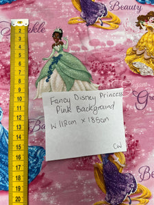 DESTASH Licensed Fancy Princess Cotton Woven 50cm