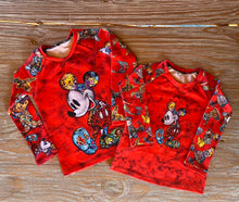 Load image into Gallery viewer, *BACK ORDER* Inked Mouse BIG KID Panels