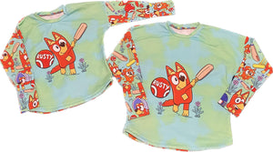 *BACK ORDER* Blue Dog Big Brother Group CHILD Panels