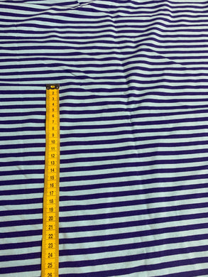 DESTASH Batkins Dark Yarn Dyed Stripes Cotton Lycra