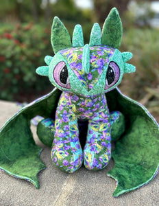 *BACK ORDER* Ever After Designs - Dragon Glitter Mint