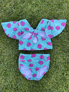 *BACK ORDER* Easter Mermaid Princess Co-Ords