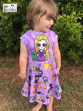 Load image into Gallery viewer, *BACK ORDER* Sun Princess BIG KID Panels