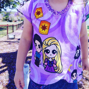 *BACK ORDER* Sun Princess BIG KID Panels