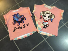 Load image into Gallery viewer, *BACK ORDER* Harley Q &#39;Derby&#39; Panels