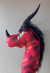 *BACK ORDER* Sparkling Scales Fire