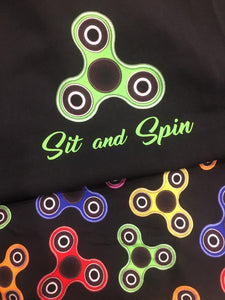 *BACK ORDER* Spinning 'Sit' Panels