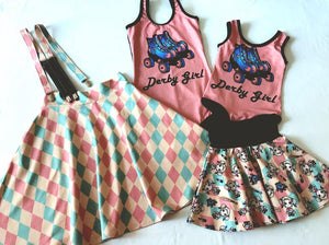 *BACK ORDER* Harley Q Co-Ord