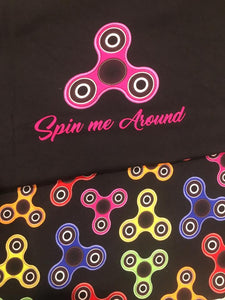 *BACK ORDER* Spinning 'Around' Panels