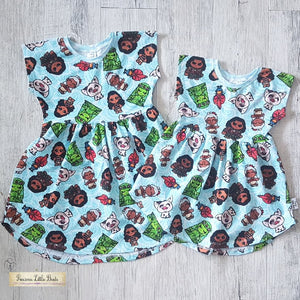 *BACK ORDER* Island Princess V1 & 2