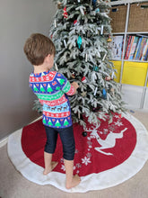 Load image into Gallery viewer, *BACK ORDER* Ugly Sweater Sleigh