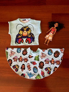 *BACK ORDER* Island Princess V1 CHILD Panels