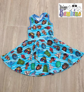 *BACK ORDER* Island Princess V1 & 2