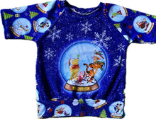 Load image into Gallery viewer, *BACK ORDER* Christmas Snowglobes &#39;Pooh&#39; Panels